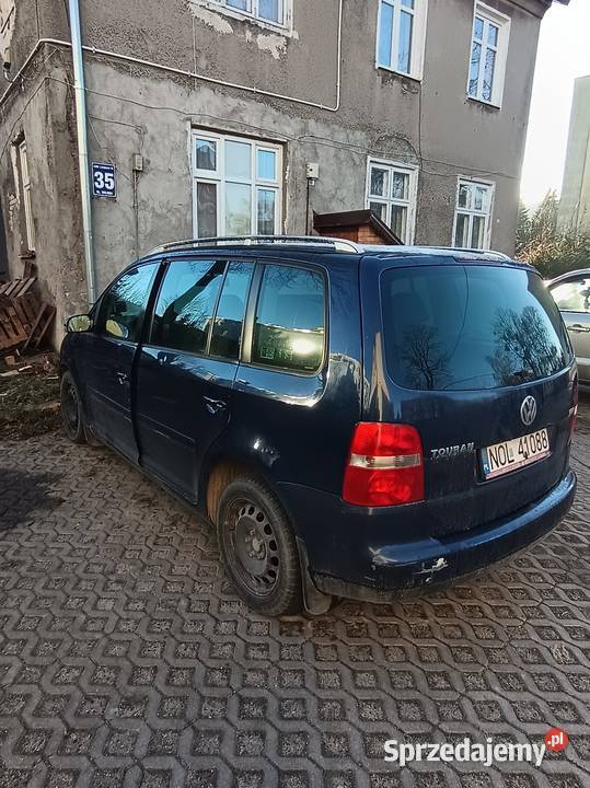 Sprzedam VW Touran 20 TDI 2004 warmińsko-mazurskie Lidzbark Warmiński