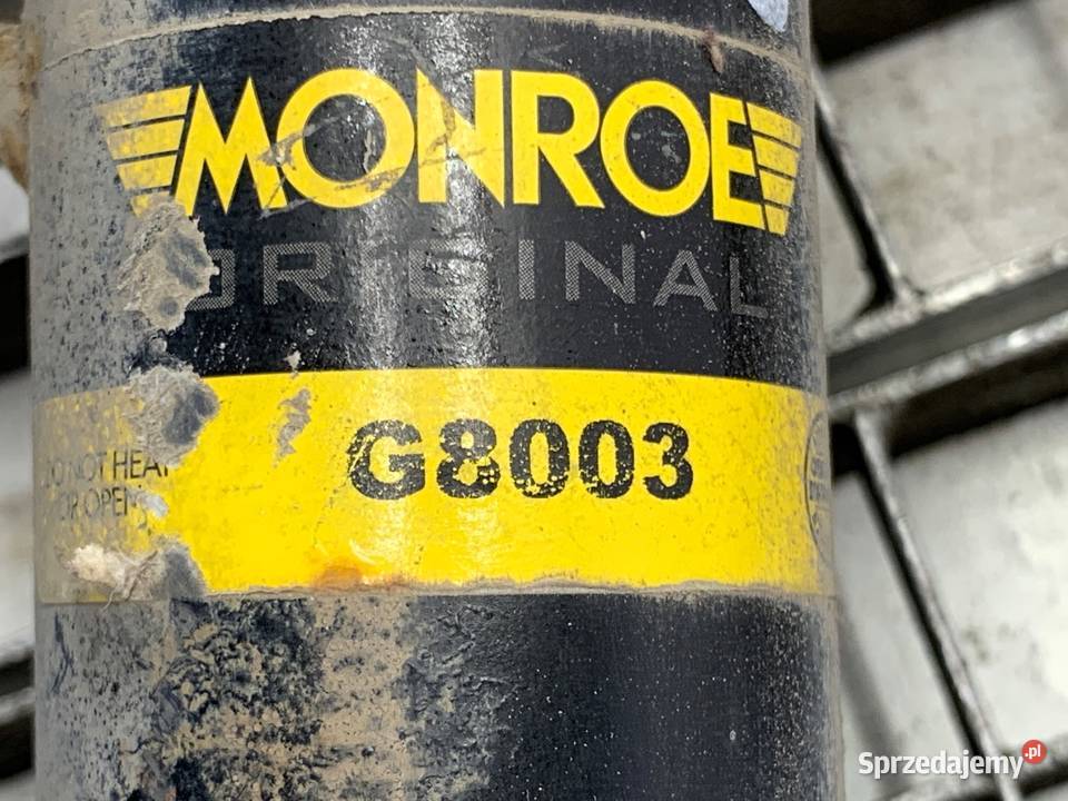 AMORTYZATOR PRAWY PRZÓD ZE SPRĘŻYNĄ OPEL ASTRA H