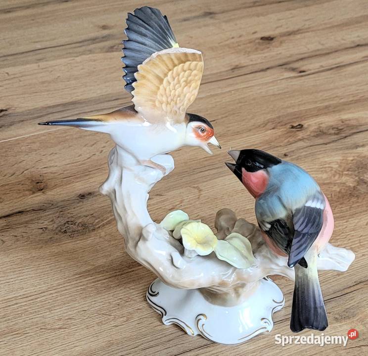 Figurka Hutschenreuther Kunstabteilung Gil i Porcelana i szkło Kraków sprzedam