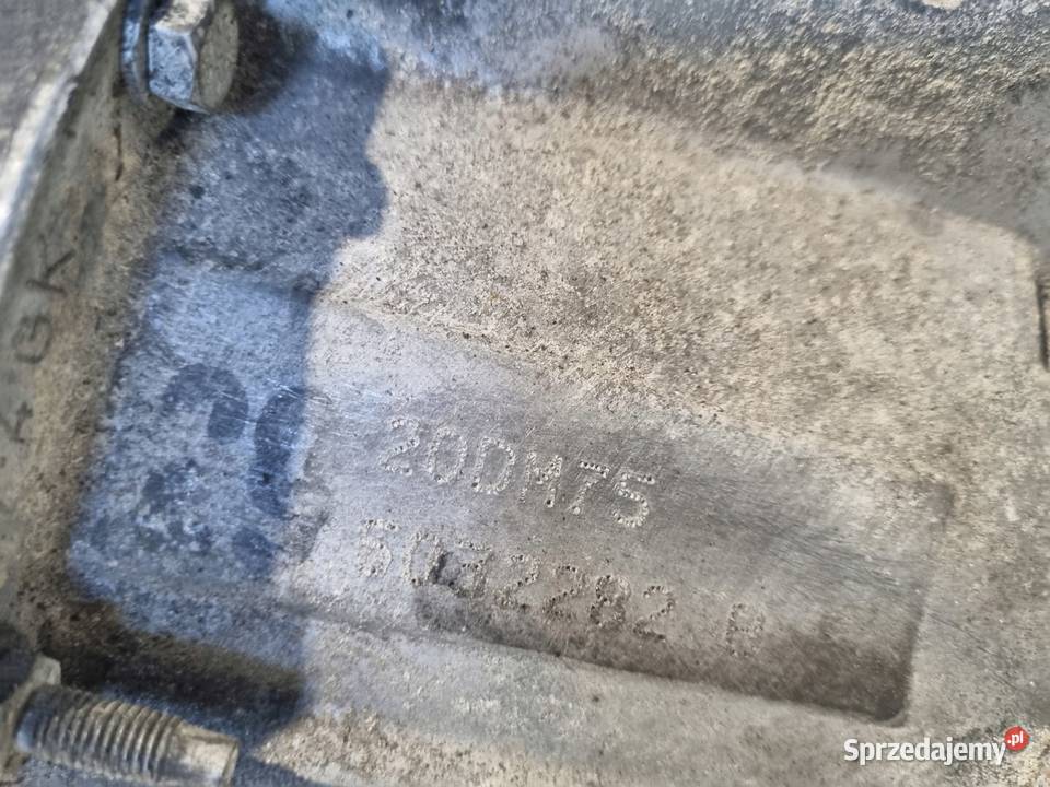 SKRZYNIA BIEGÓW Citroen C4 Peugeot 307 16 HDI osobowe Chełm