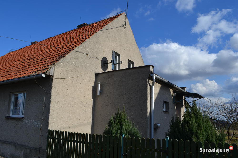 dom w Bukowie mieszkalny lubuskie Buków