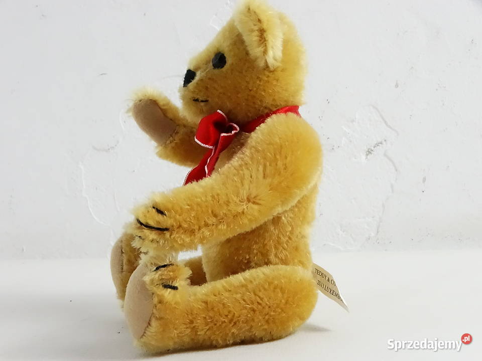 Kolekcjonerski Miś Teddy Co Luxembourg 16 styl Biłgoraj