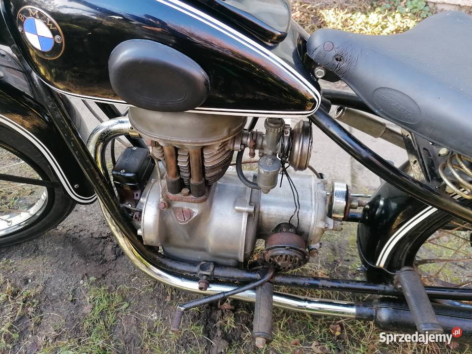 Bmw r23 nie r20 1938 uszkodzony BMW Januszkowice