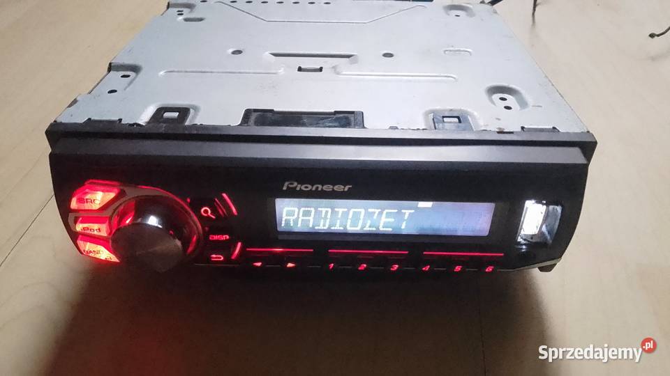 Radio Pioneer MP3 USB 4x50 Koszalin
