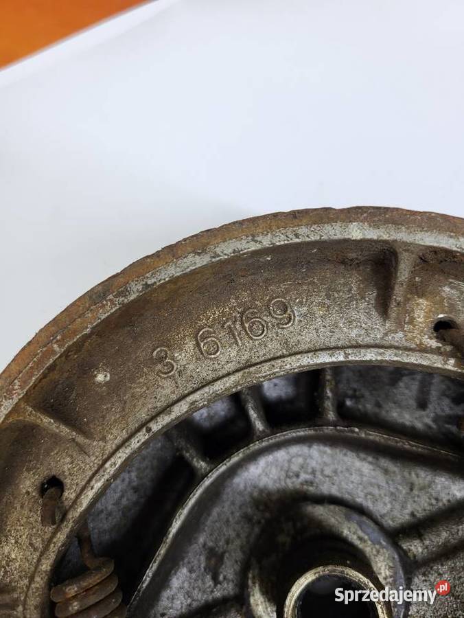 TARCZKA KOTWICZNA HAMULCOWA DKW TRIUMPH ZUNDAPP Rybnik