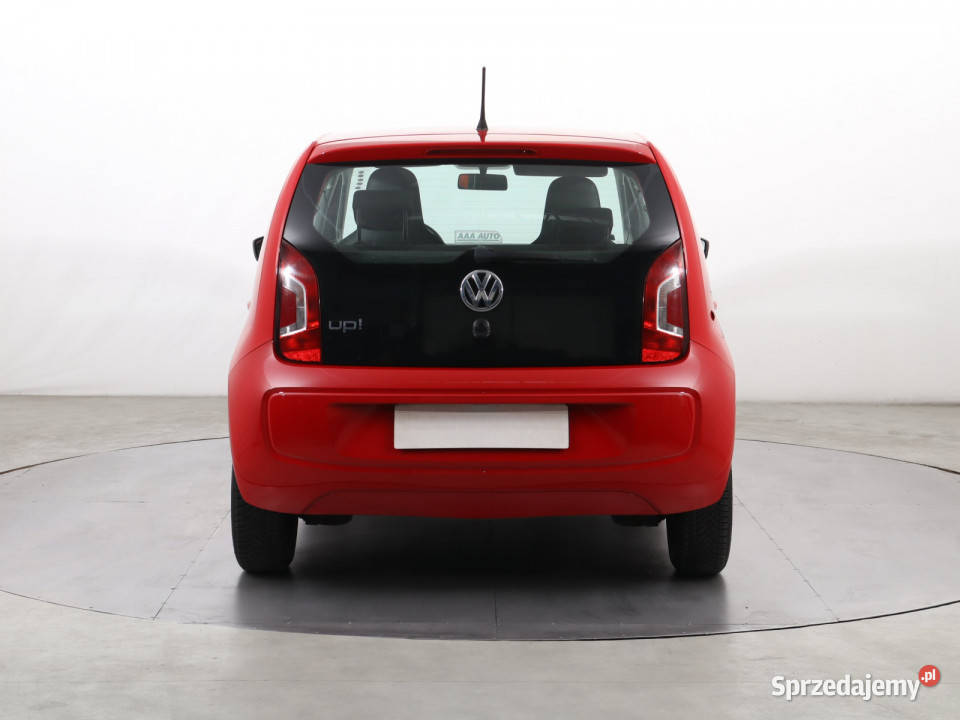 VW Up 10 MPI isofix Katowice