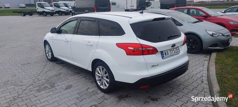 Ford Focus 2015 Titanium tempomat