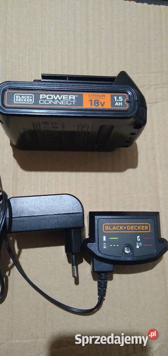 Nowa Akumulatorowa Podkaszarka Black Decker Katowice