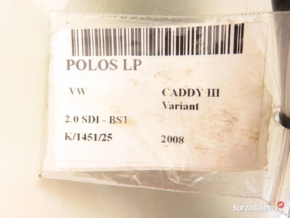 PÓŁOŚ LEWA PRZEDNIA VW CADDY III 20 SDI