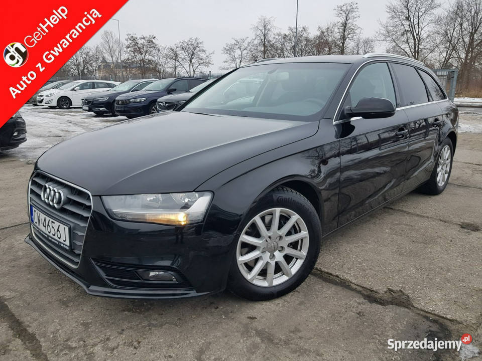 Audi A4 Avant 20 TDI Ultra Nawigacja Klimatronik