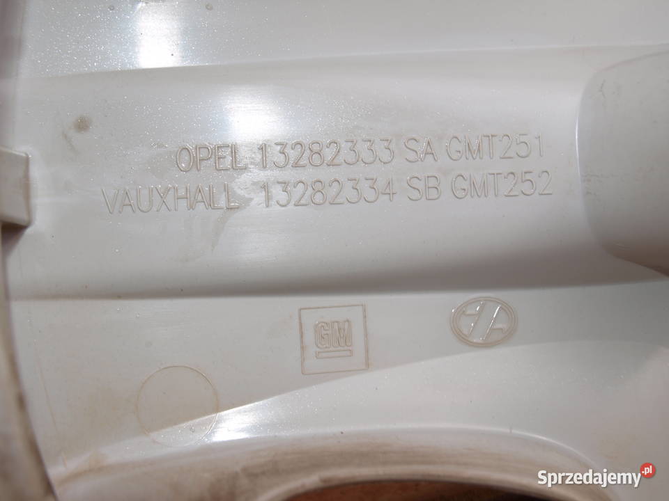 Opel kołpaki 15 strukturalne komplet 4 sztuki Kalisz