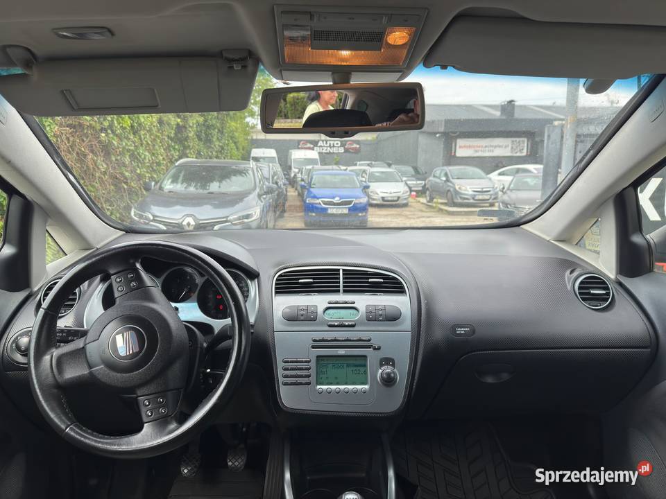 SEAT ALTEA19 TDI 1402007ZadbanyRatyZamiana manualna Częstochowa sprzedam