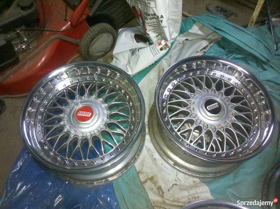 BBS RC 17 8j 5x120 do renowacji okazja lubelskie Firlej