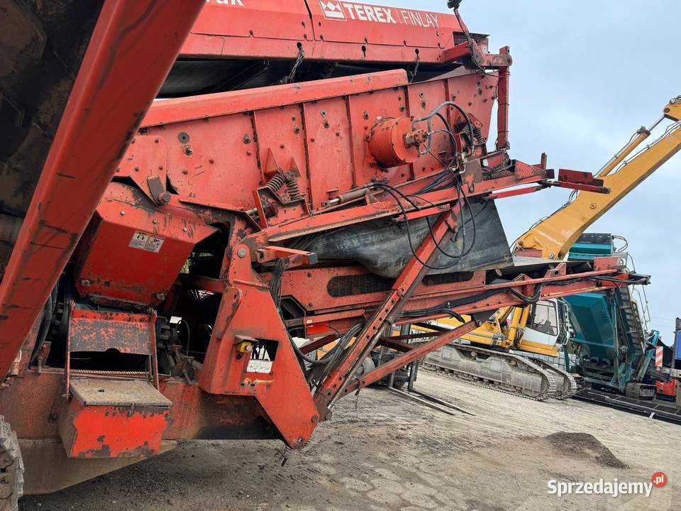 Mobilny przesiewacz Terex Finlay 683 Kołodziejewo