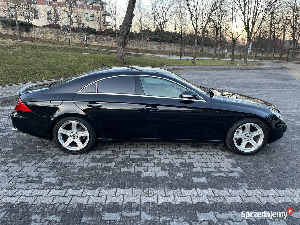 MercedesBenz Klasa CLS W219 320 CDISalon CD Kalwaria Zebrzydowska