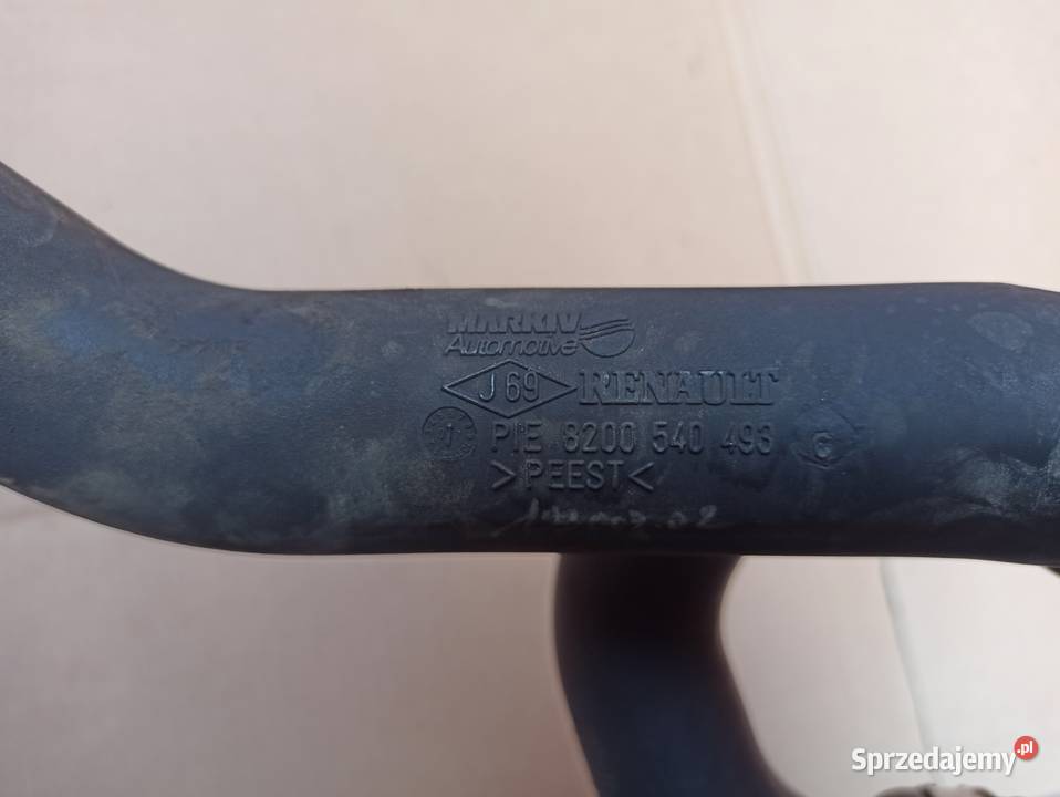 Renault Espace 4 IV 20 Dci 8200540493 Rura turbo osobowe Bolesławiec