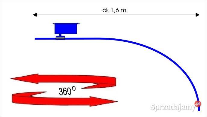 FOTOBUDKA mechanizm obrotowy z ramieniem do mazowieckie Warszawa
