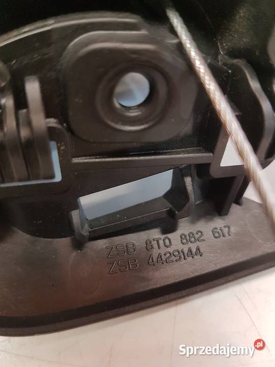 CIĘGNO FOTELA LEWE AUDI A5 8T0882617 8T0881633A śląskie Przystajń