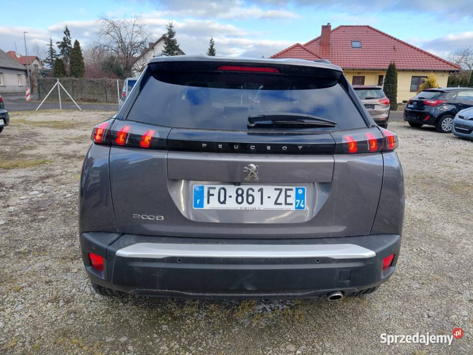 Peugeot 2008 Diesel Automat 126000km Leszno