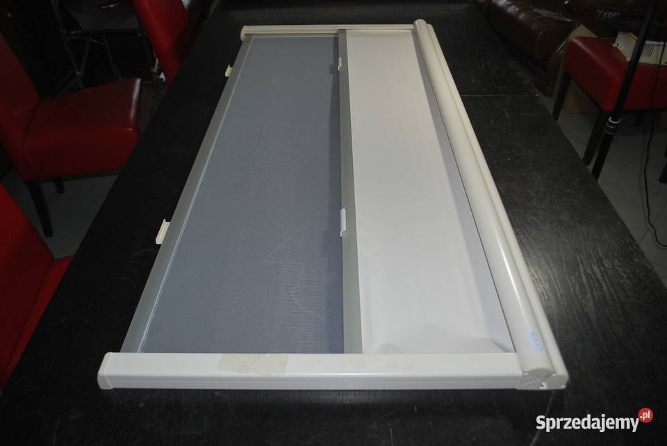 ROLETA Z MOSKITIERĄ 134 x 65 DO KAMPERAKEMPINGU Grzebowilk