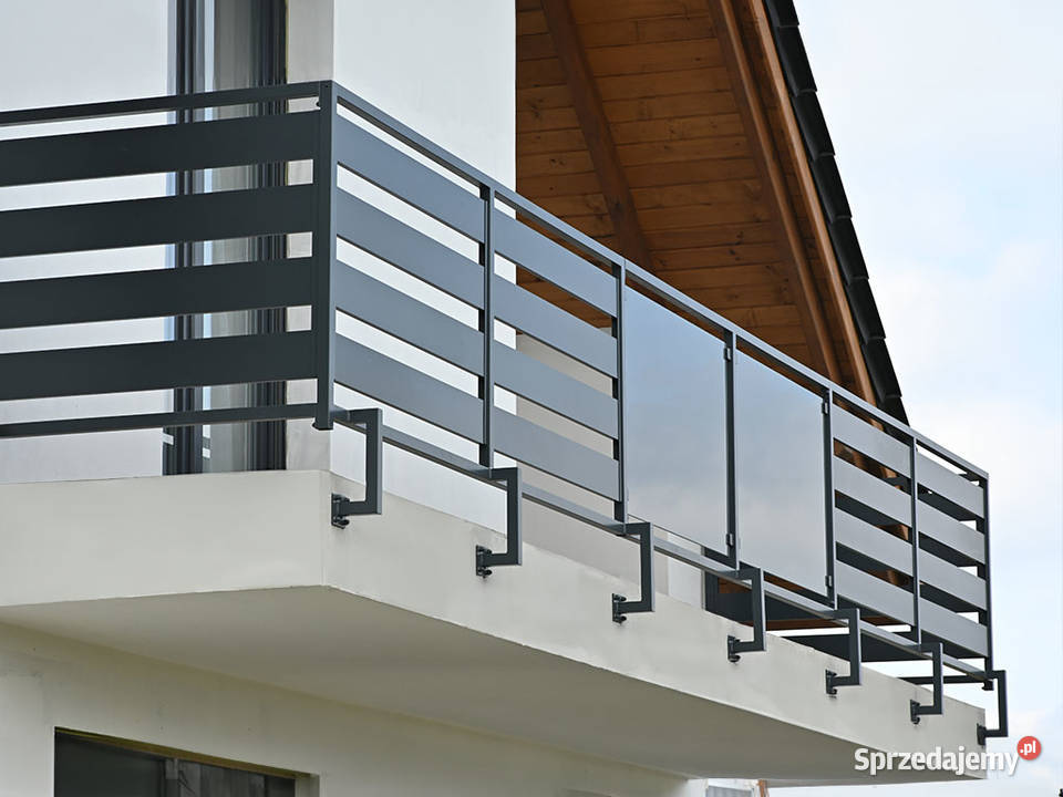 Ogrodzenia Balustrady Grzebien Aluminium Szkło Racibórz sprzedam
