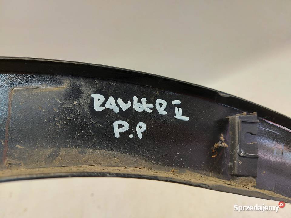 Ford Ranger VI 6 2024r LISTWA NA BŁOTNIK PRAWY