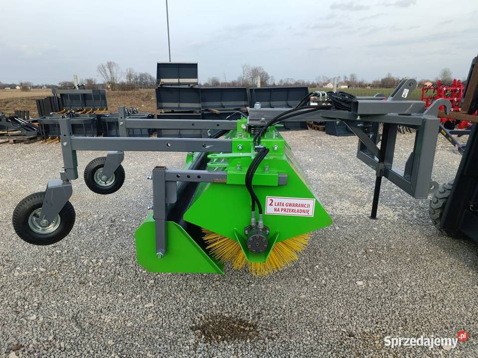 Zamiatarka hydrauliczna 18 szybka realizacja Budki Moczydłowskie