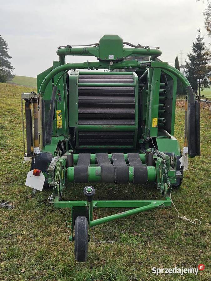 Prasoowijarka John Deere 678 TTsystem MaxiCut Puńsk