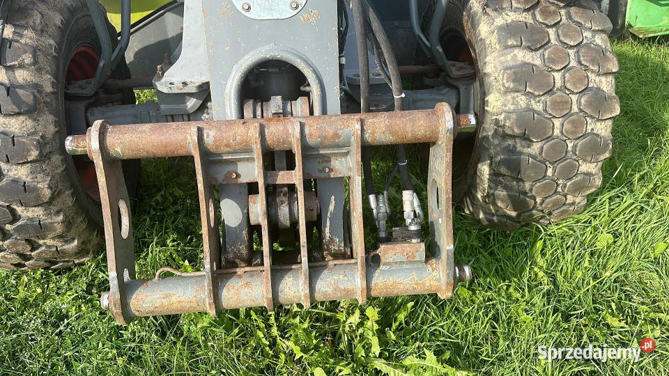 Claas Scorpion Karetka adapter nośnik narzędzi wielkopolskie Jastrzębniki