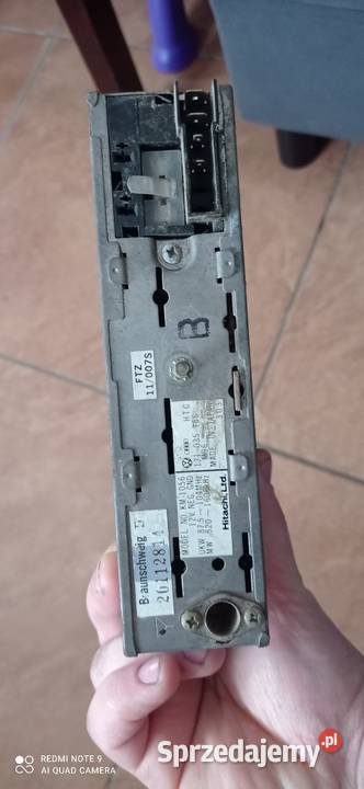 Radio Braunschweig Hitachi 1056 Koszyce Małe sprzedam