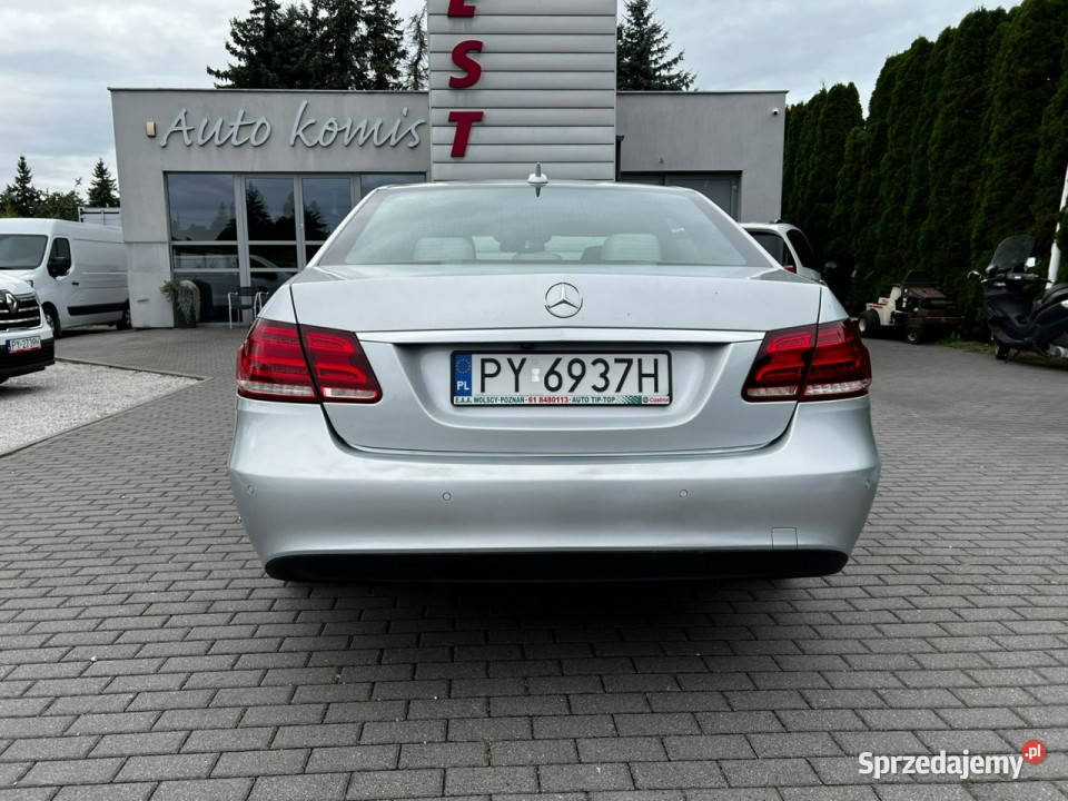 Mercedes E 250 E 250d BlueTec 4MATIC Kamery 360