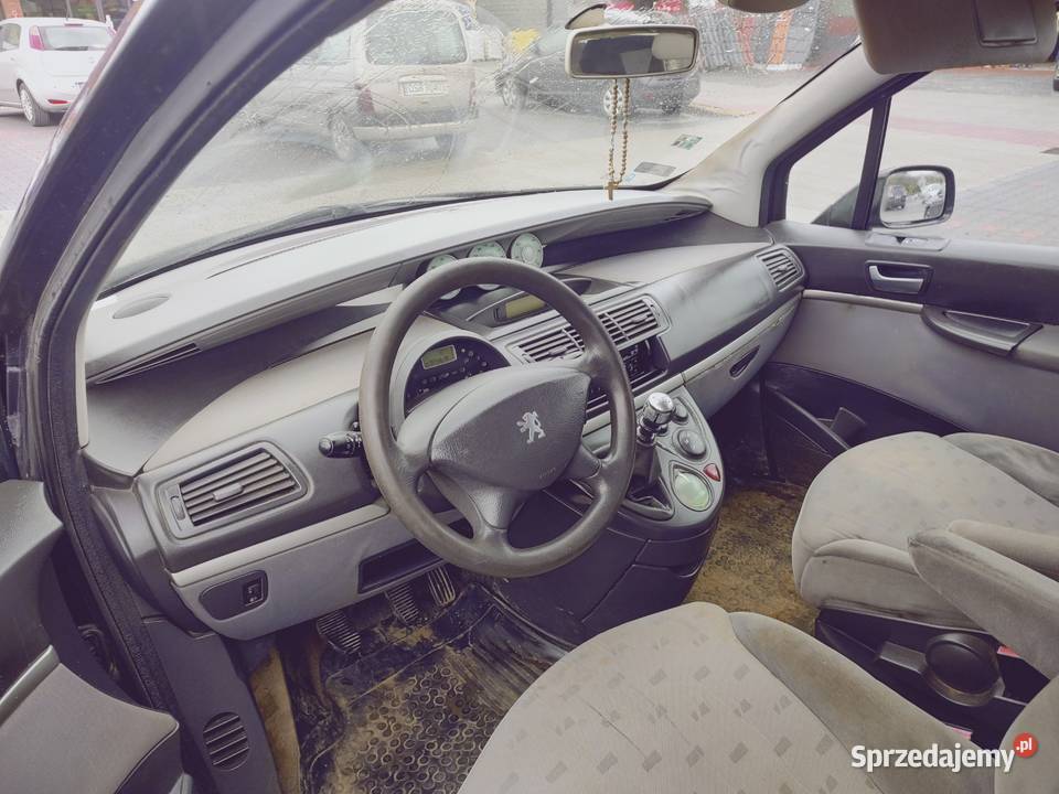 Peugeot 807 siedmio osobowy 2005 diesel Środa Śląska
