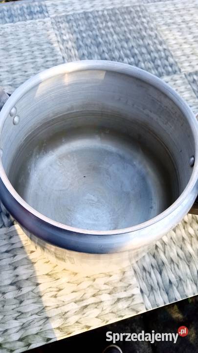 Szybkowar aluminiowy 8l Wałbrzych