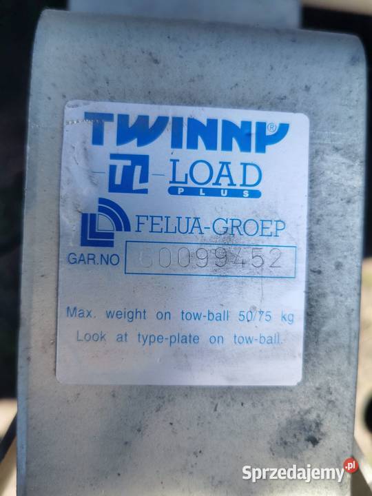 Bagaznik uchwyt na 2 rowery Twinny Load Hajnówka