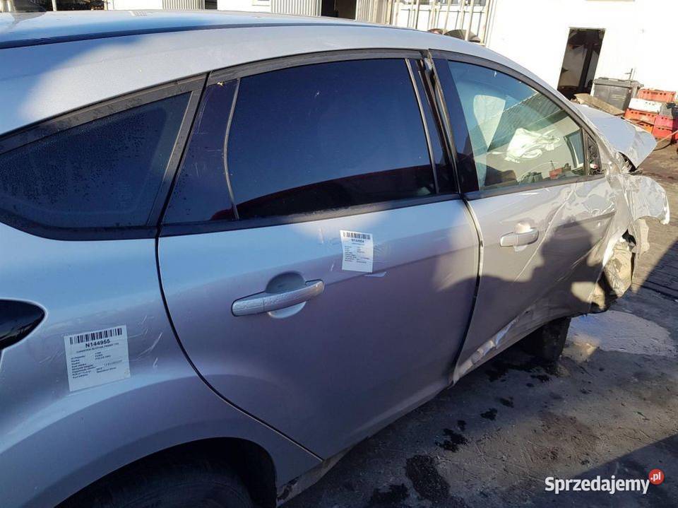 DRZWI PRAWE TYŁ MOONDUST SILVER FORD FOCUS MK3 kujawsko-pomorskie Lipno