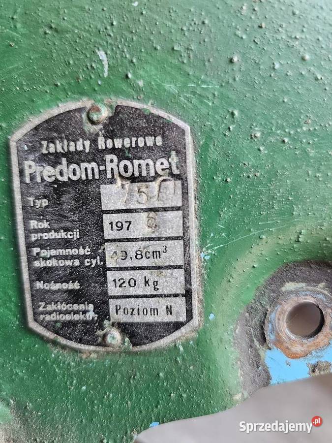 Romet pegaz kadet ogar Tłukomy