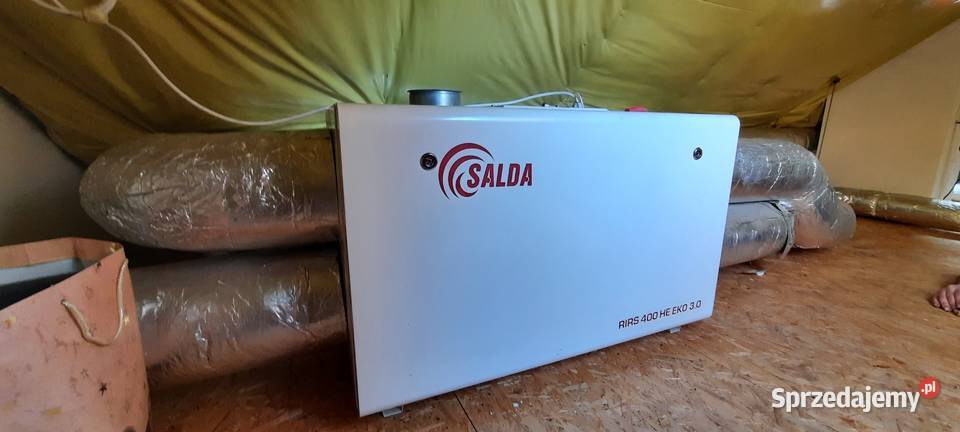 instalacja rekuperacji projekt montaż serwis Wręczyca Wielka sprzedam