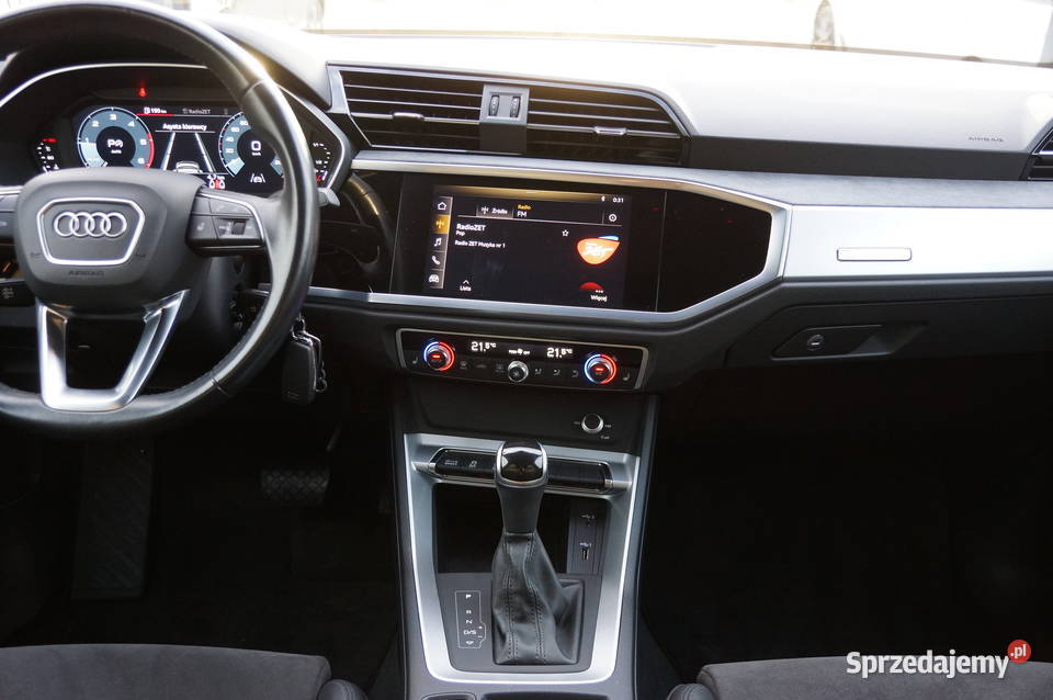 Audi Q3 Sportback 20 TDI CR 190 4x4 Webasto immobilizer małopolskie Nowy Sącz sprzedam