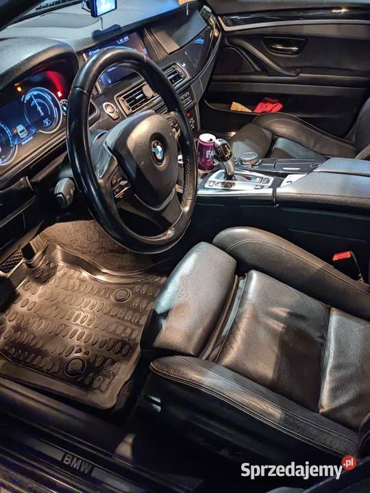 BMW 520d 190 podgrzewane fotele Seria 5 Rabka-Zdrój
