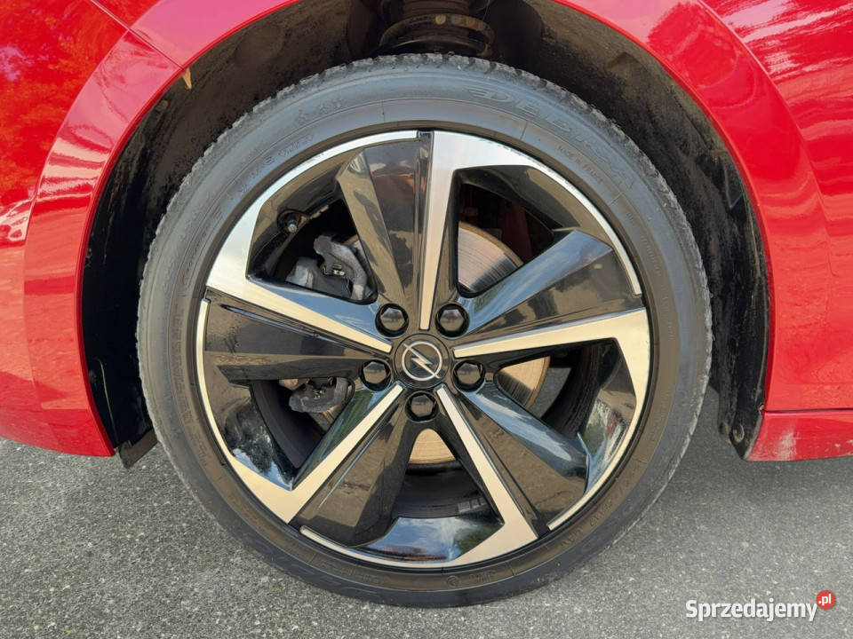 Opel Astra 15 CDTI Elegance Z Polskiego Salonu Warszawa