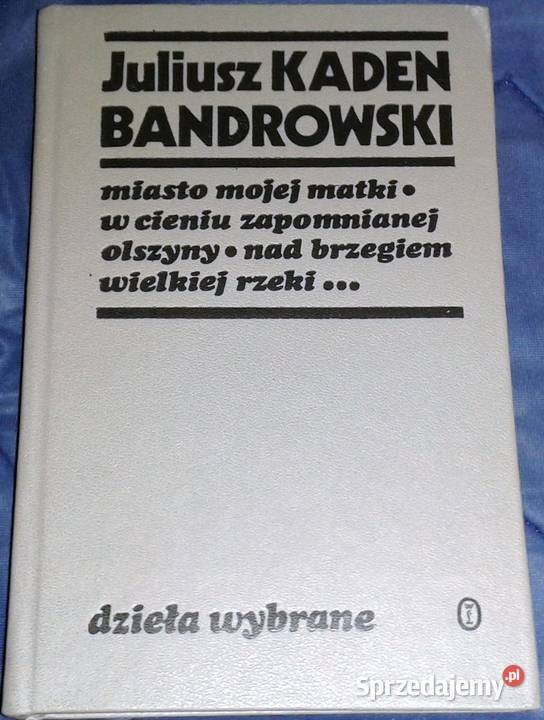 Miasto mojej matki I inne utwory Juliusz Rok wydania 1985 Chełm sprzedam