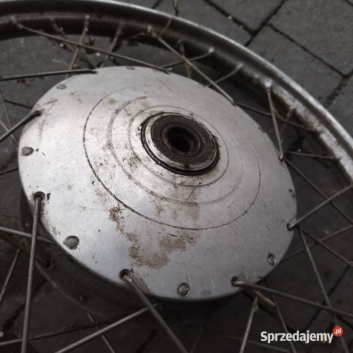 Koło przednie Simson awo Tarcze hamulcowe Motoryzacja Barchaczów