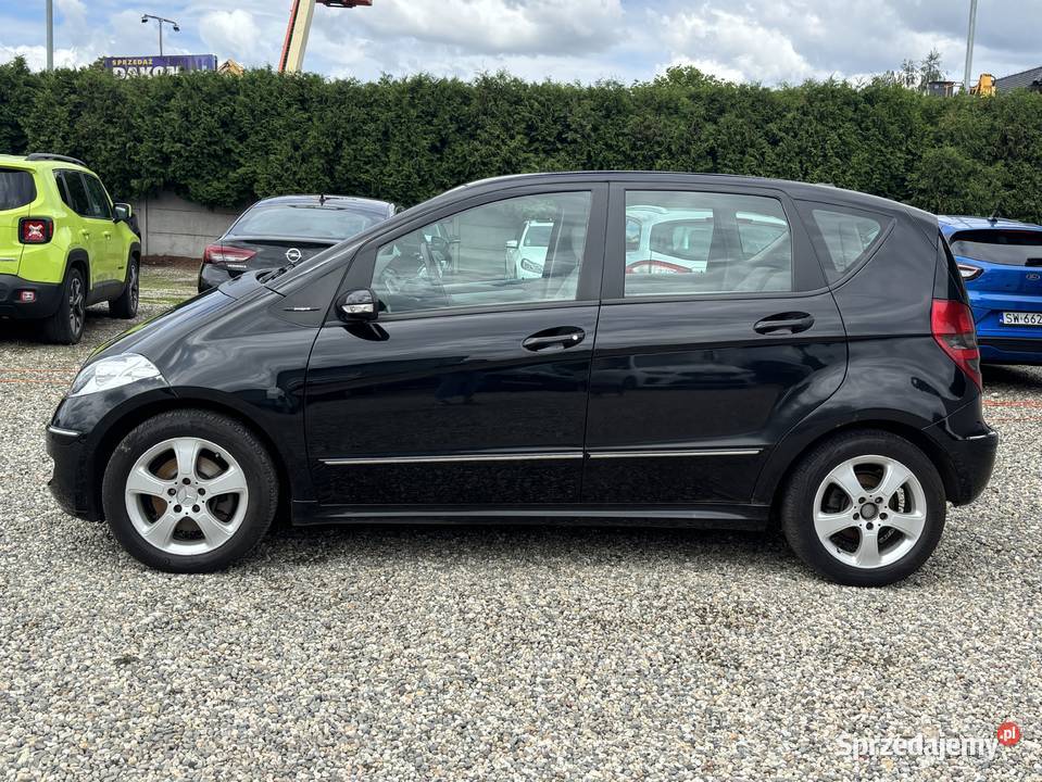MercedesBenz klasa A wielofunkcyjna kierownica