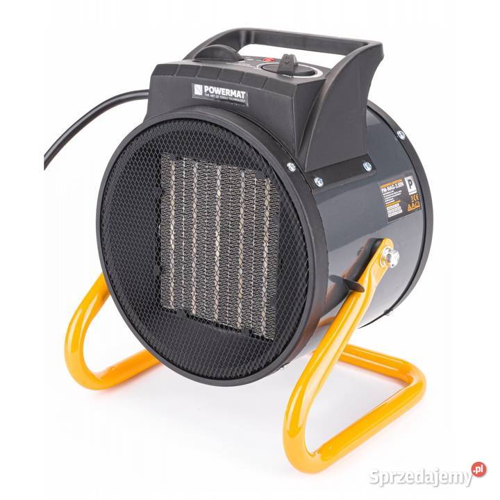 Nagrzewnica elektryczna farelka 35kW model Ostrołęka