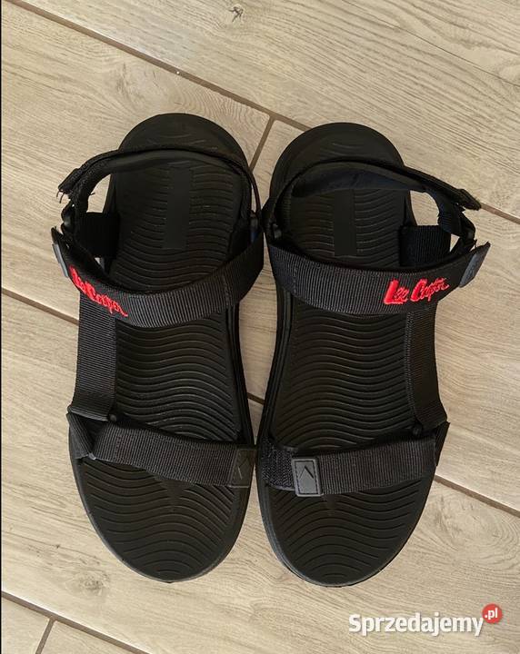 Sandały Lee Cooper czarne lekkie 41 Rogoźno
