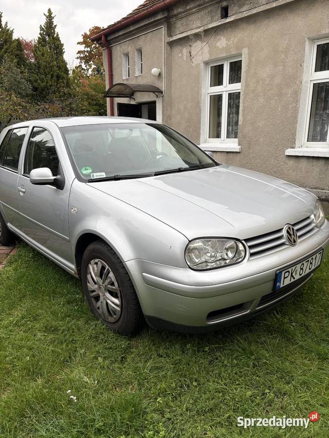 Golf 4 benzyna Kalisz