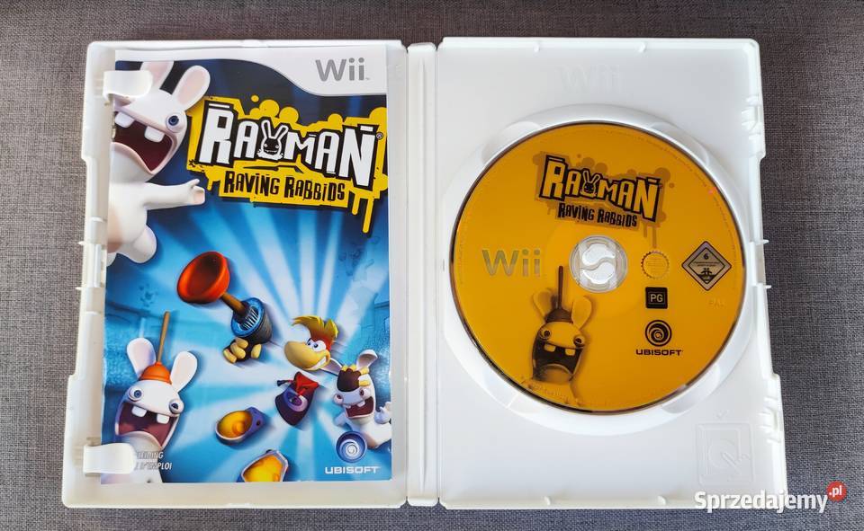 Nintendo Wii Sprzedam trzy gry w kompleci Gdańsk sprzedam