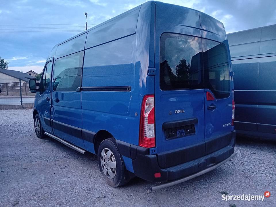 Opole Movano 23 klima wersja L2H2 2300cm3 Przysucha