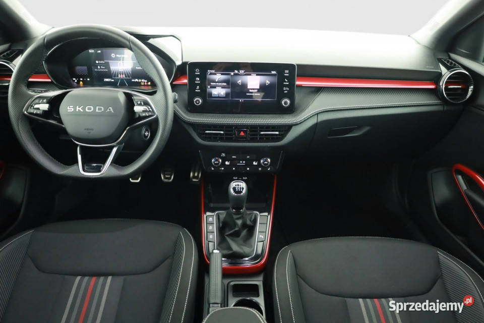 Skoda Fabia 10 TSI czujnik parkowania dolnośląskie Bielany Wrocławskie
