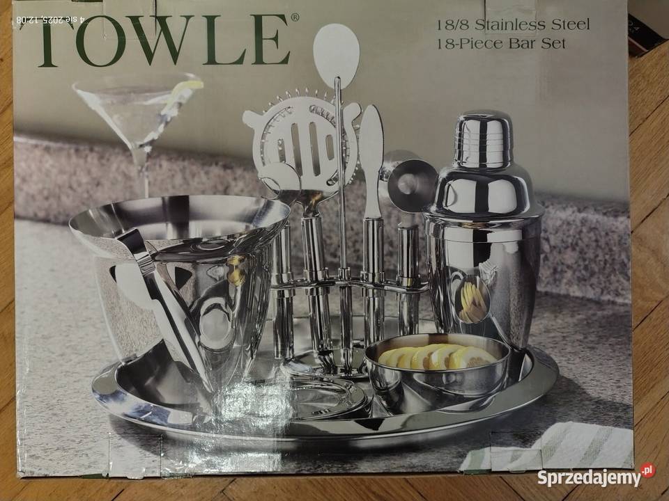 Zestaw barowy 18 elementowy Rzeszów